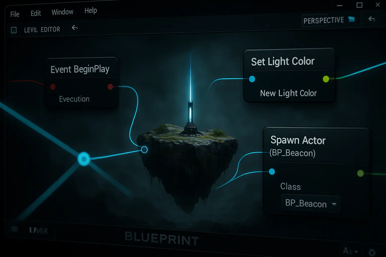 Unreal Engine Environment