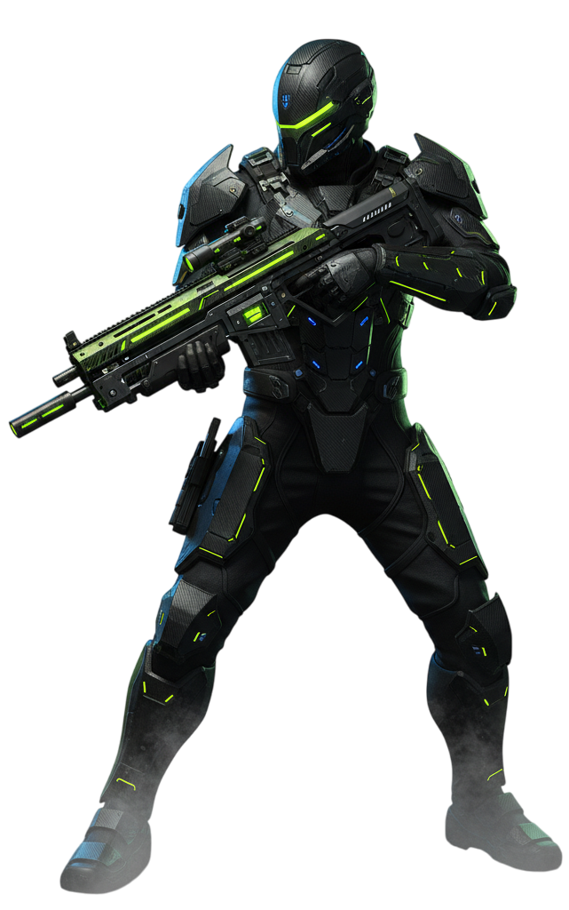 Game Character Asset